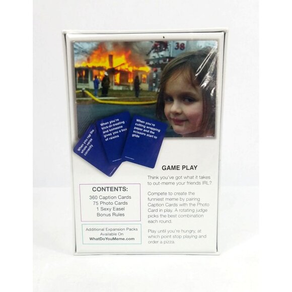 What Do You Meme Card Game Party Game New And Sealed - Picture 3 of 5